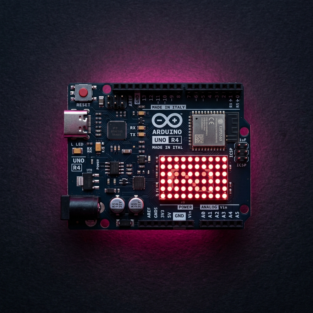 Arduino Uno R4 WiFi