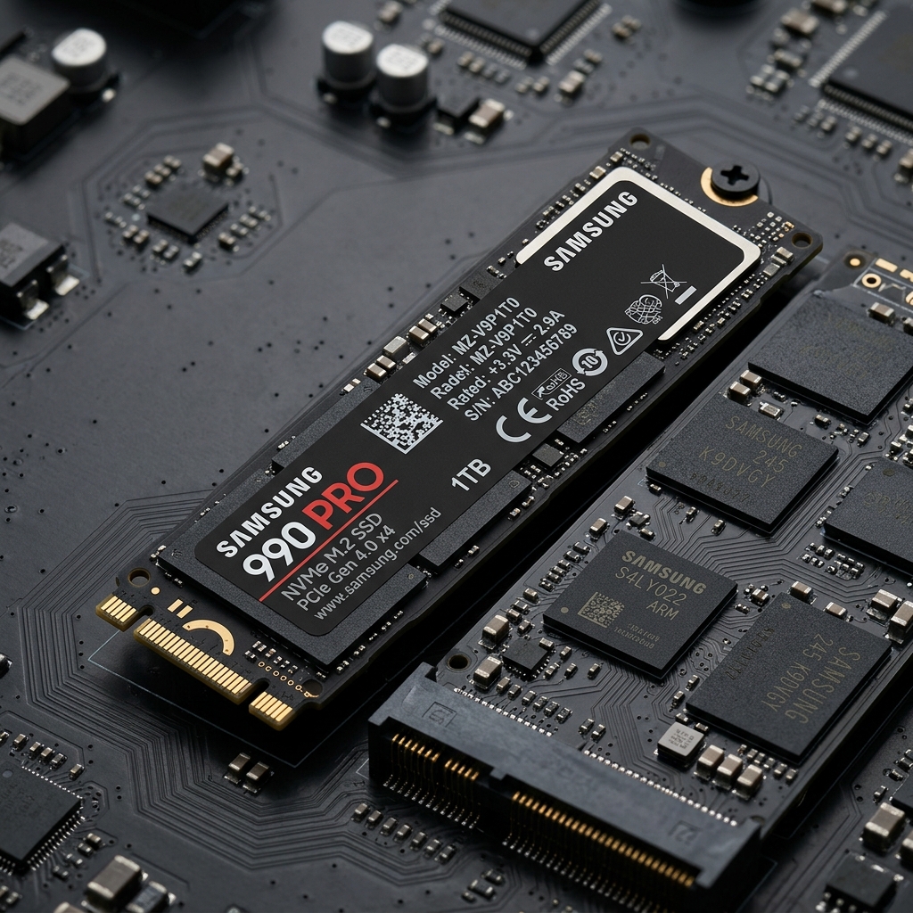 Samsung 990 Pro 2TB SSD